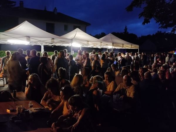 Carton plein pour les feux d'artifice de Mercurey 