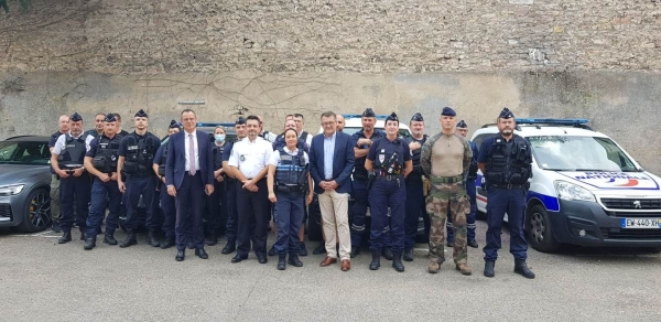 CHALON DANS LA RUE - Les forces de sécurité pleinement mobilisées pour le festival 