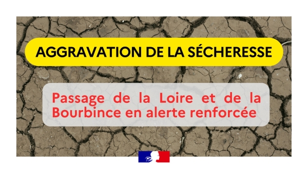 SECHERESSE - La situation s'aggrave en Saône et Loire - De nouvelles mesures préfectorales en perspective 
