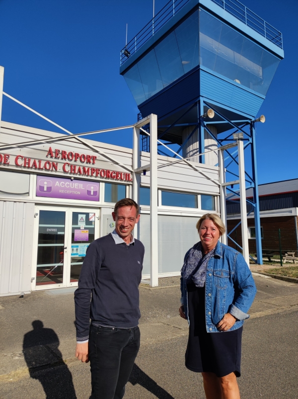 L'aéroport de Chalon-Champforgeuil est à la fête ce dimanche... avec ses portes-ouvertes