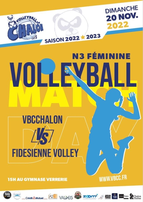 VOLLEY-BALL - Rendez-vous à la Verrerie ce dimanche pour l'équipe féminine 