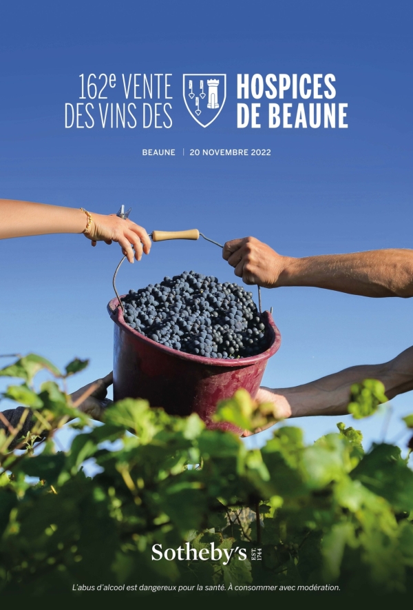 C'est LE grand jour à Beaune avec la 162e vente des vins