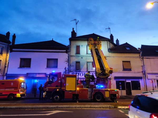 L'avenue de Paris à Chalon bloquée le temps d'une intervention de secours ce mardi matin 