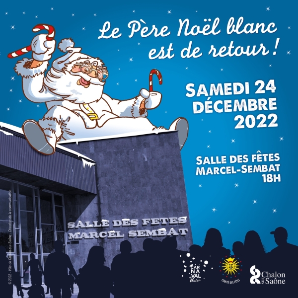 Le Père Noël est attendu demain soir à la salle Marcel Sembat