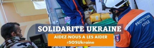 Le premier train humanitaire français à destination des populations ukrainiennes, partira mercredi