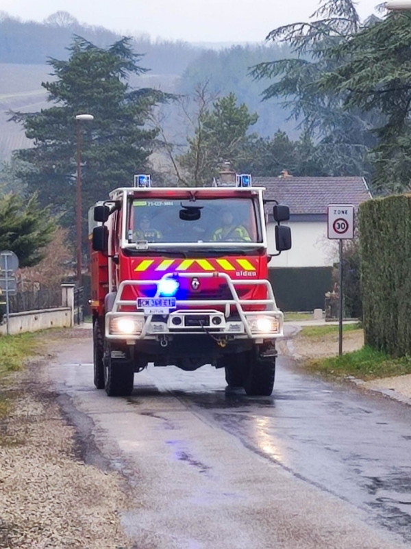 FEUX DE FORETS - Près d'un million d'euros supplémentaire attribués à la Saône et Loire