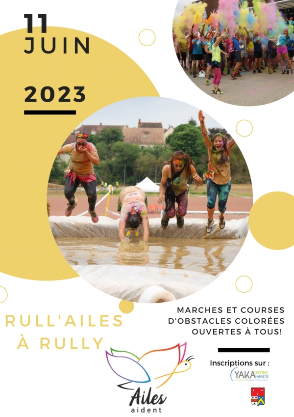 Ailes'Aident vous donne rendez-vous le 11 juin à Rully 