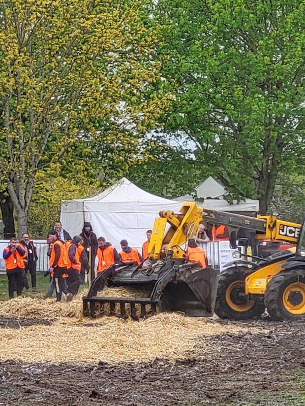 L'artillerie lourde et les musclés ce samedi à La Ferté 