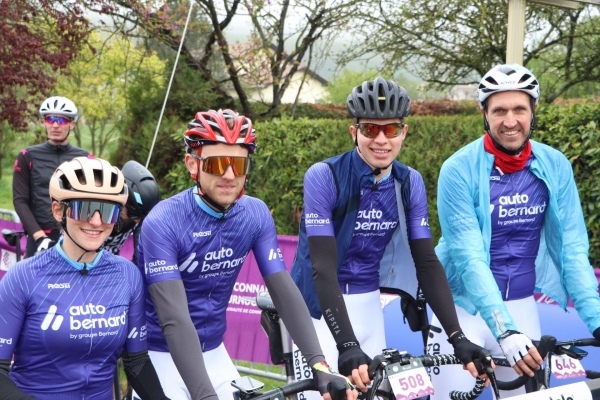 La Cyclo Sud Bourgogne retrouve ses participants !