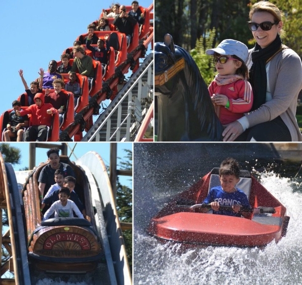 Le Parc des Combes a fait le plein en ce week-end de Pâques 