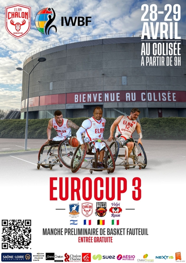 BASKET FAUTEUIL - Finale et petite finale ce samedi après-midi au Colisée 