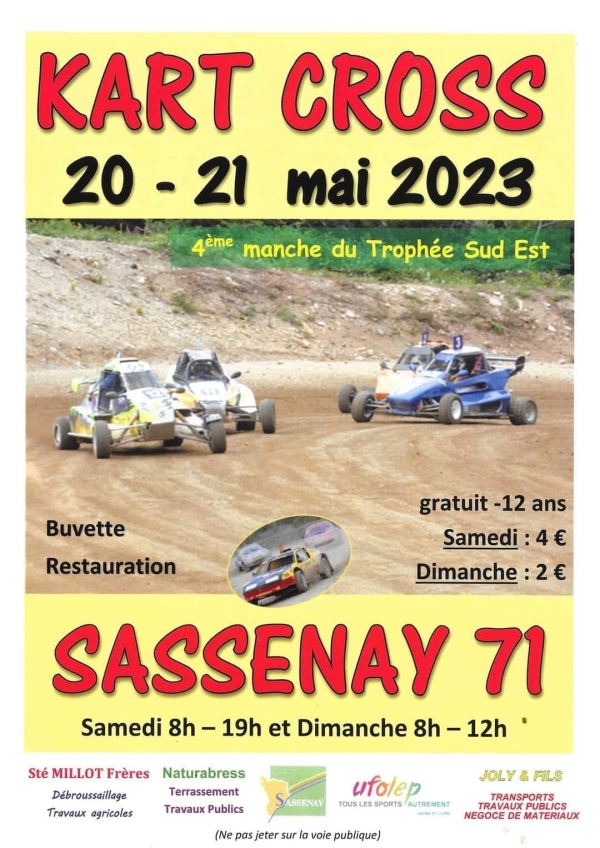 C'est ce week-end à Sassenay 