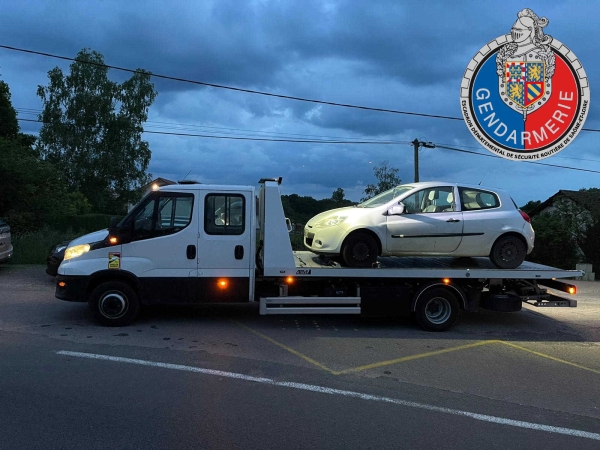 L'infirmière filait à près de 150 km/h au volant de sa Clio 