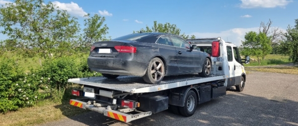 A 158 km/h sur la D979 au niveau de Bourbon-Lancy ... et alcoolisé