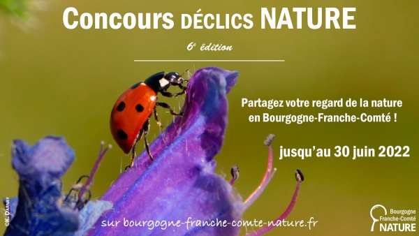  La 6ème édition du concours photo "Déclics nature", c'est jusqu'au 30 juin