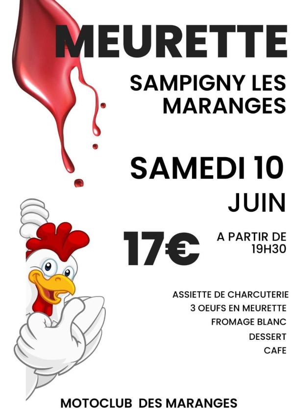 C'est opération "meurette" ce samedi à Sampigny les Maranges 