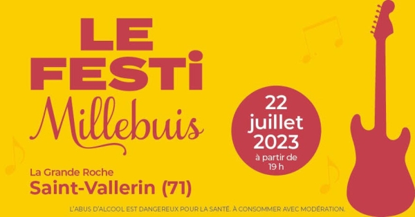 SAINT-VALLERIN - Le  1er Festi Millebuis organisé le 22 juillet