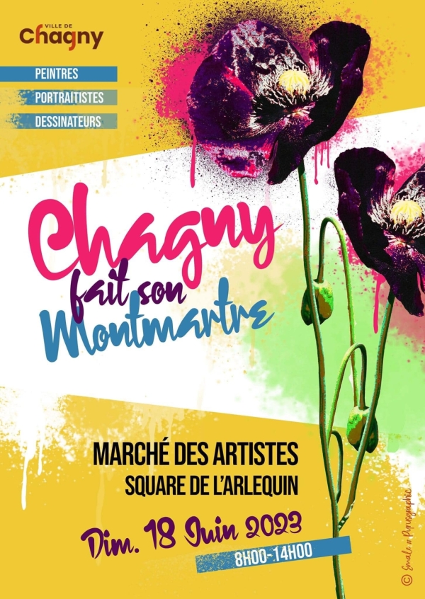 Chagny fait son Montmartre le 18 juin 