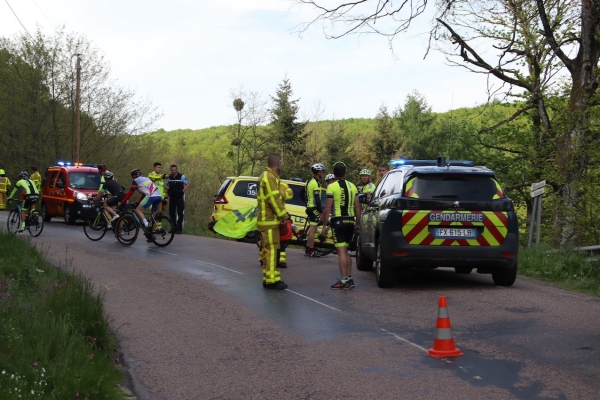 Un cycliste terrassé par un arrêt cardiaque du côté d'Autun