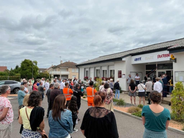 A Lux, le rassemblement contre les émeutes mobilise 