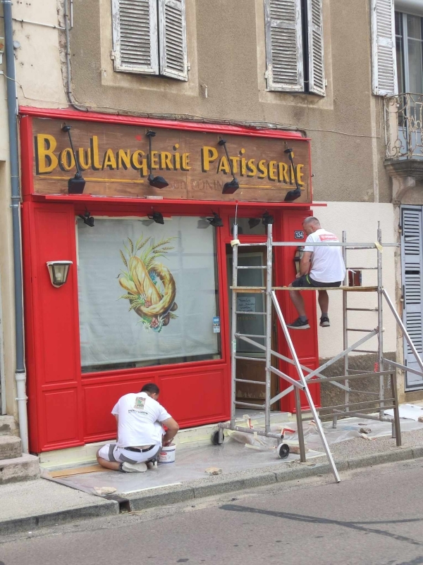 A Mercurey, la deuxième boulangerie se prépare à la réouverture 