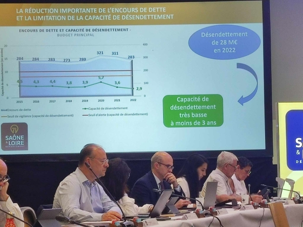 CONSEIL DEPARTEMENTAL DE SAÔNE ET LOIRE - Petite leçon entre cigales et fourmis 