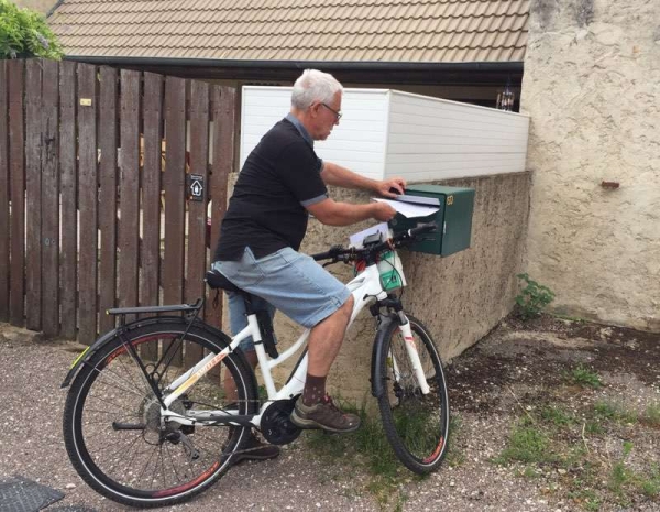 Alain Gaudray, maire de Fragnes-la-Loyère-La Loyère et Vice-Président du Grand Chalon annonce sa double démission