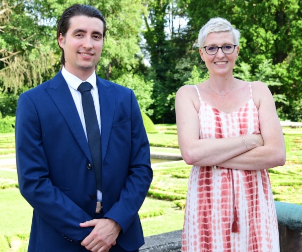 LEGISLATIVES -  Sandrine Baroin et Edouard Pimet (Rassemblement National) ne veulent pas des «pleins pouvoirs à Macron»