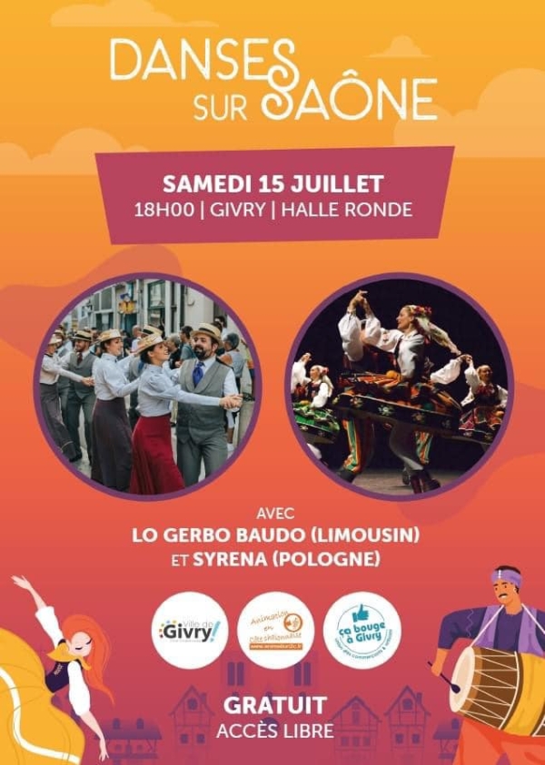 A Givry, Danses sur Saône déménage à la salle des fêtes 