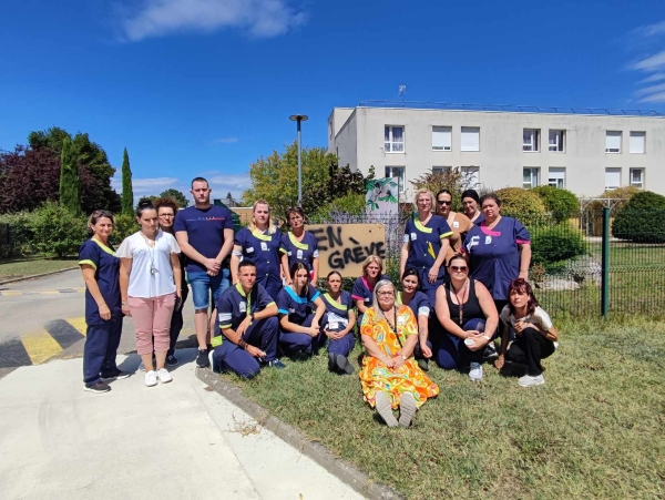 A l'EHPAD de la Maison de l'Amandier à Saint-Marcel, résidents et personnel réclament une vraie direction 