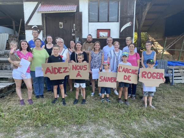 Venez en aide à l'Arche de Roger ! 