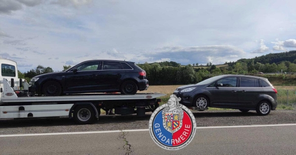 178 et 175 km/h, les gendarmes de Saône et Loire ont procédé à deux rétentions de permis 