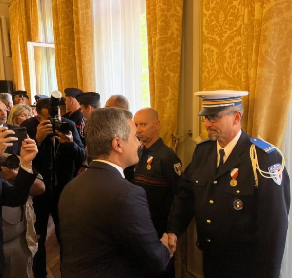 La police municipale de Chalon-sur-Saône distinguée par le Ministère de l’intérieur