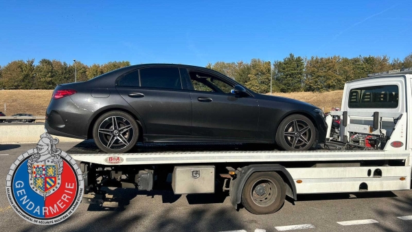 Le Haut-Savoyard, roulait à 192 km/h sur l'A6... avec un permis déjà suspendu 