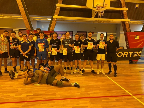 Joli succès pour la 8 ème Nuit du futsal organisée par l’Association Sportive de l’Université de Bourgogne