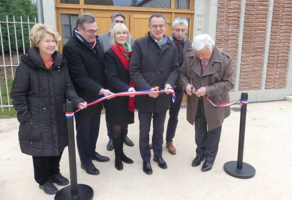 Le restaurant scolaire de Saint Léger sur Dheune officiellement inauguré
