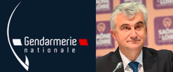  André Accary annonce que le conseil départemental va construire les nouvelles gendarmeries