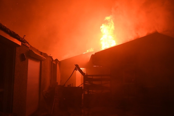 4 interpellations dans l’enquête sur l’incendie de Torcy