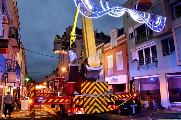 Un sèche linge met le feu à un appartement. à Montceau les Mines