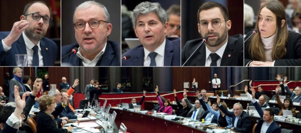 Bourgogne – Franche-Comté : Le budget 2023 passé au crible par Claire Mallard, Nicolas Soret, Gilles Platret, Denis Thuriot et Julien Odoul