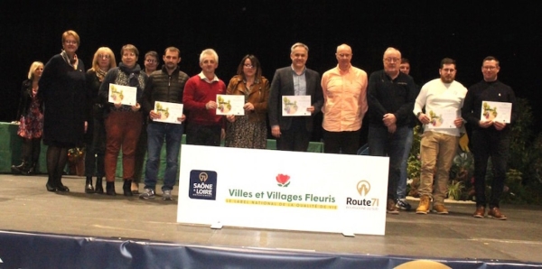 Focus sur le concours des villes, villages et maisons fleuris de Saône et Loire 