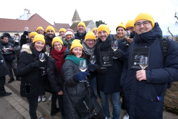 SAINT-VINCENT TOURNANTE 2023 - Fraîcheur au rendez-vous de Couchey