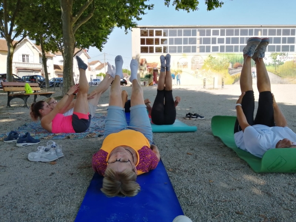 La section Sport Santé de l’Eveil Chalon a repris ses activités 