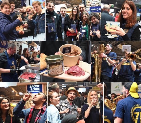 SALON DE L'AGRICULTURE - Le stand de la Saône et Loire a fait l'unanimité 