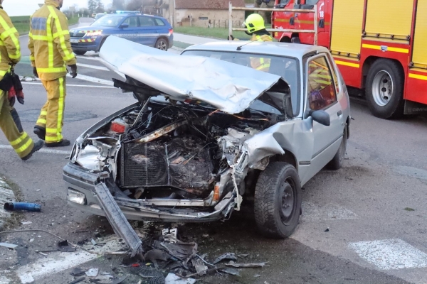 Deux blessés dans un face-à-face à Laizy