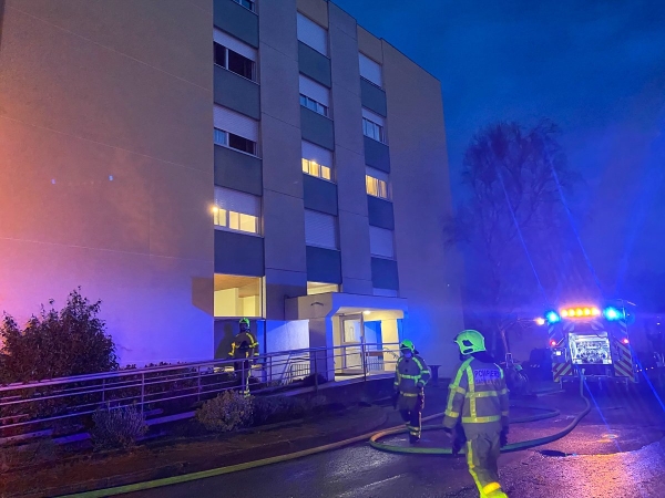 50 personnes évacuées à cause d'un feu de cave