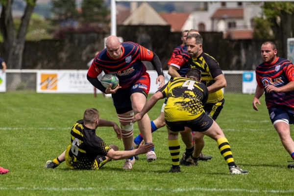 RUGBY (Régional 3 poule 3) : Cheilly / Givry battu en finale par Baume les Dames