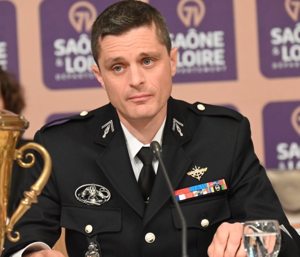  Le Colonel Guillaume Dard, patron des gendarmes de Saône et Loire,  promu auprès du Directeur de la Gendarmerie Nationale à Paris