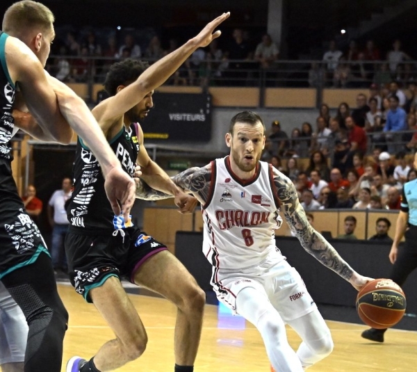 PLAY-OFFS - 1/2 FINALE - L’Elan CHALON  fait plier Boulazac au Colisée