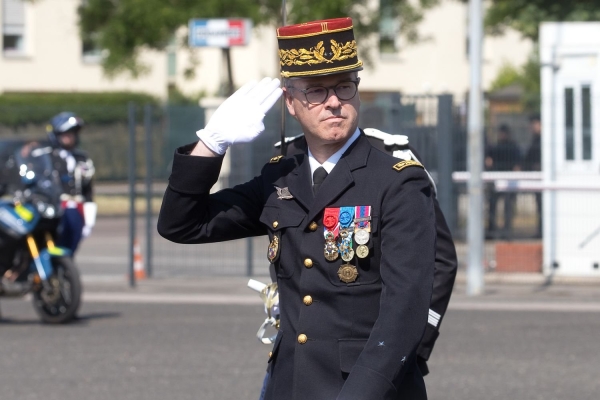 Le général Sylvain Laniel est le nouveau commandant de la région de gendarmerie